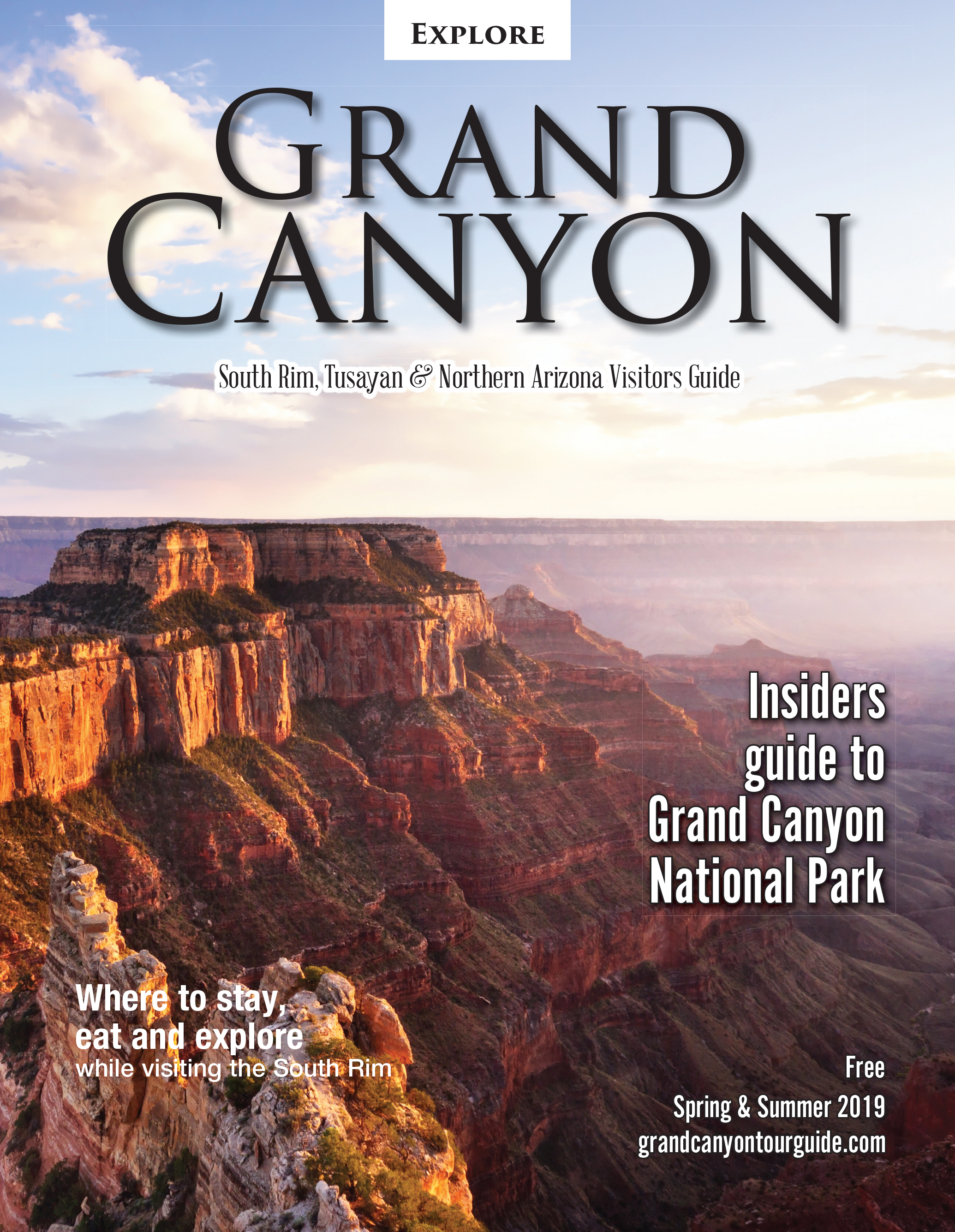 grand canyon tour guide