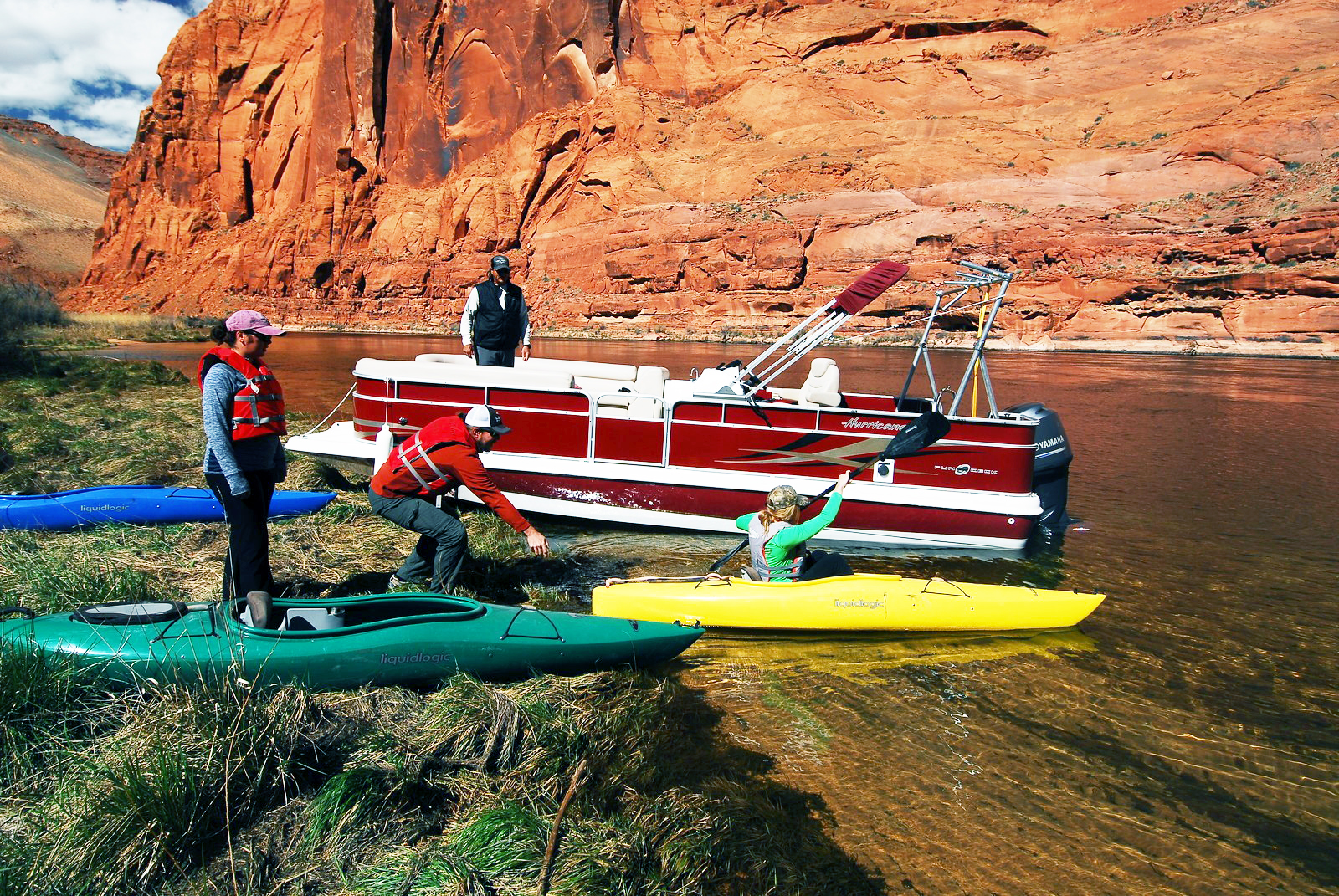 Lees Ferry Anglers offers new shuttle service and kayak rentals |  Williams-Grand Canyon News | Williams-Grand Canyon, AZ