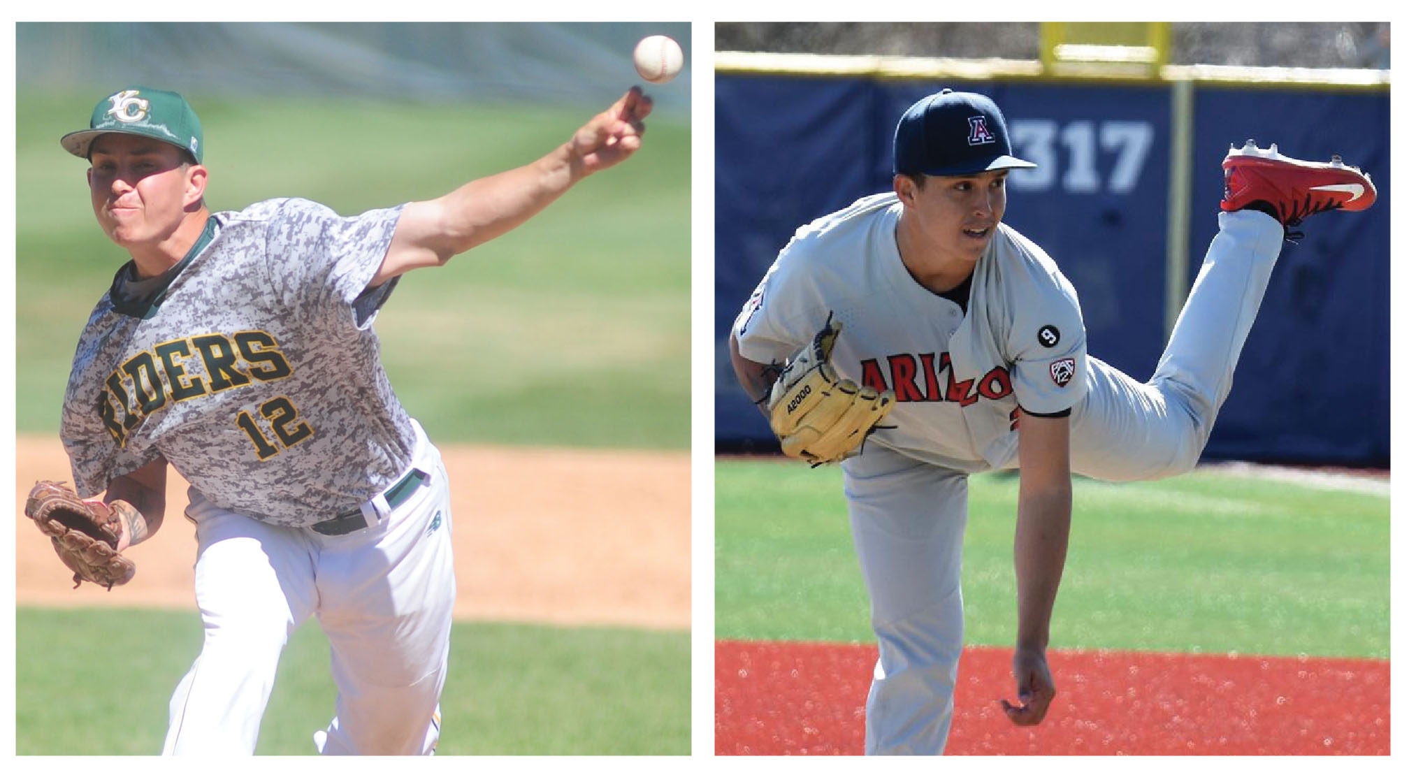 Former Roughrider lefty Avery Weems selected by Chicago White Sox in