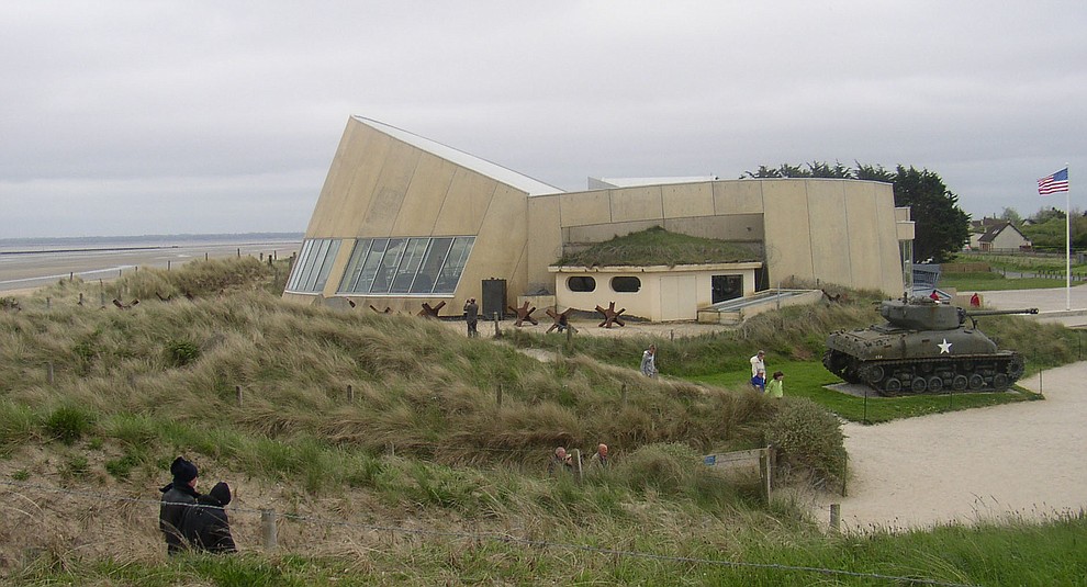 The visitors center on Utah Beach photographed during a 2009 tour of the Normandie region of France. (Bill Morrison/Courtesy photo)