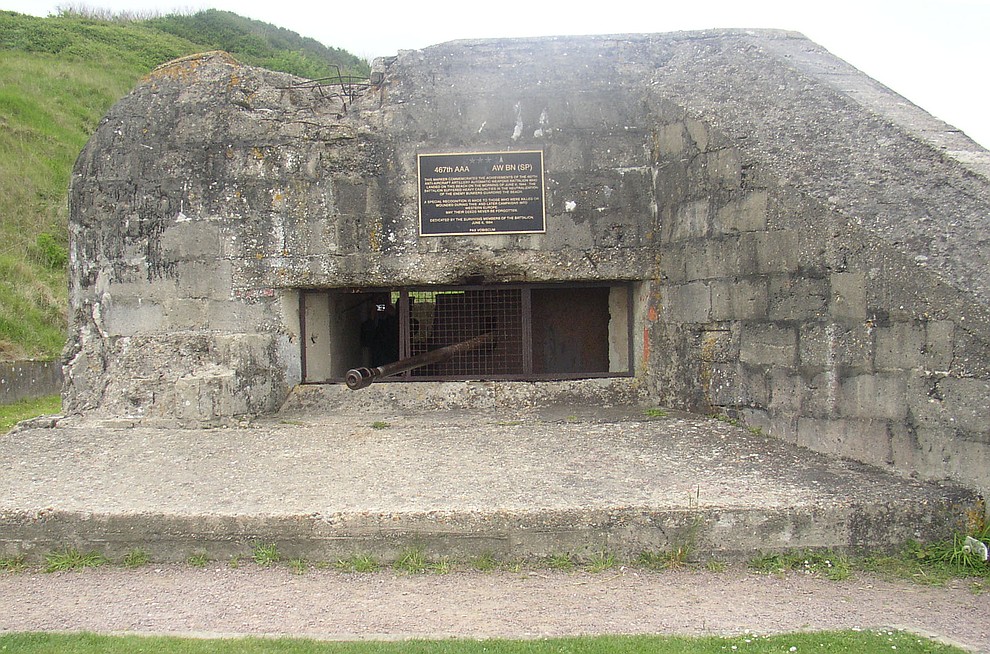 A bunker on Omaha Beach photographed during a 2009 tour of the Normandie region of France. (Bill Morrison/Courtesy photo)