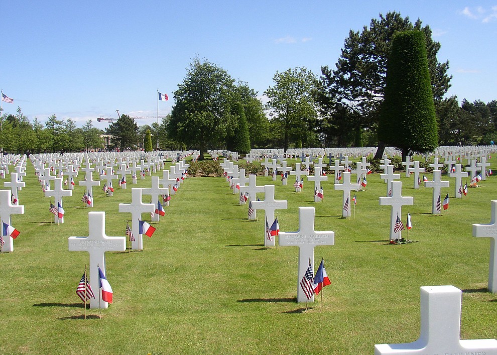 The Omaha Beach Cemetery photographed during a 2009 tour of the Normandie region of France. (Bill Morrison/Courtesy photo)