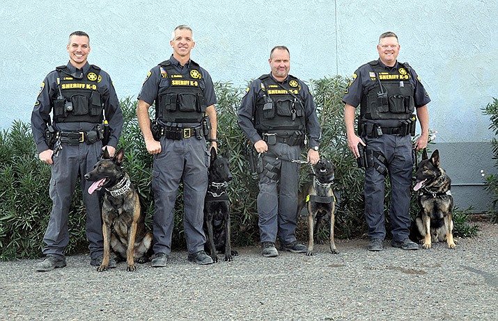 Mcso Deputy K 9 Teams Keep Mohave County Safe Kingman Daily Miner Kingman Az