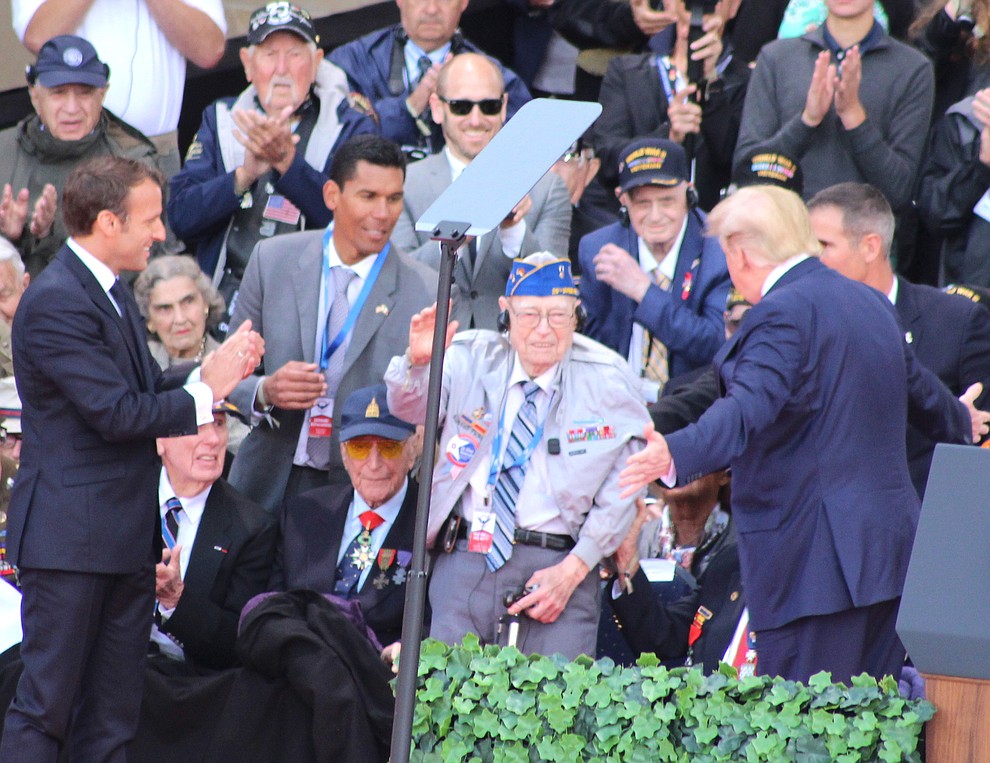 The Daily Courier was honored to have French journalist Louis-Cyril Tharaux at the ceremonies commemorating the 75th anniversary of the D-Day invasion on the beaches of Normandy France. Here is a visual history of what he saw Thursday, June 6, 2019.