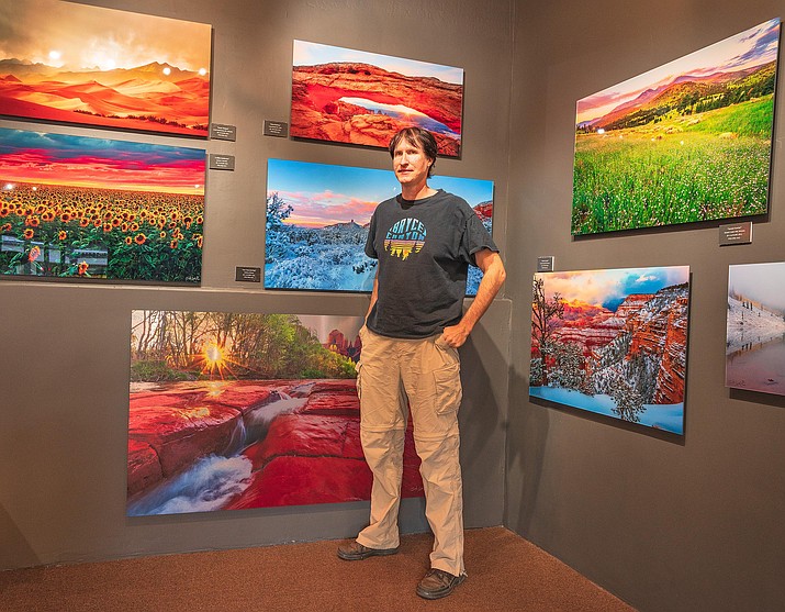 Stan Rose Images, located at 671 SR 179 in Sedona, is open daily except Tuesday, from 11 a.m. until 7 p.m. Courtesy photo