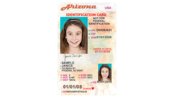 Id Cards For 15 Year Olds