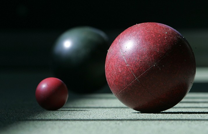 Free Bocce Ball lessons and games, 10 a.m., June 12 at Watson Lake Park. Free parking and admission on Wednesday.
