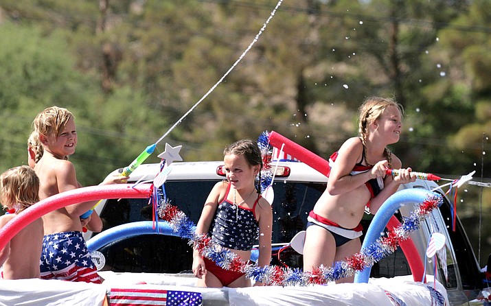 The annual Fourth of July parade will travel south on Montezuma Avenue past the Village Square beginning at 9 a.m. VVN/Bill Helm