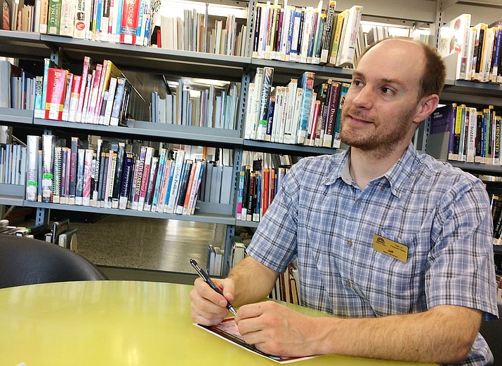 Teens get a new leader at Prescott Valley Public Library The Daily