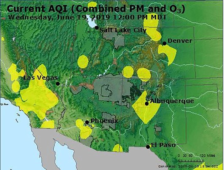 US air quality is slipping after years of improvement Kingman Daily Miner Kingman, AZ