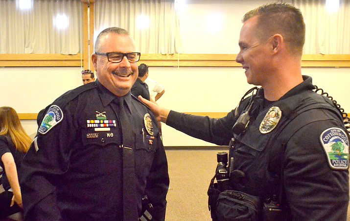 Christopher Dowell named Cottonwood Police Officer of the Year | The ...