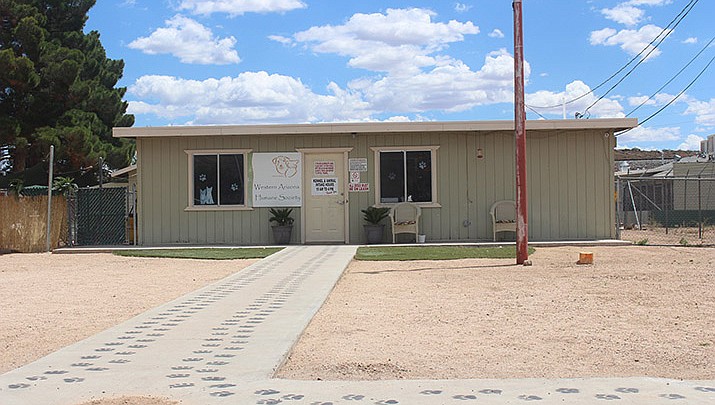 The Mohave County animal shelter at 950 Buchanan St. (Daily Miner file photo)