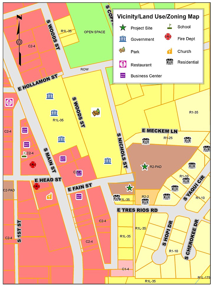 Map Of Camp Verde Az - Maping Resources