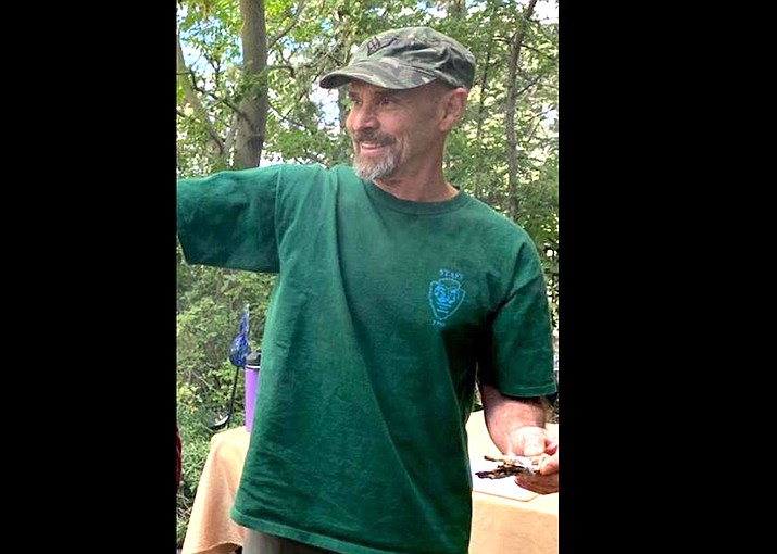 John Saville has been reported missing after failing to return from a hike northeast of Prescott. (YCSO/photo)