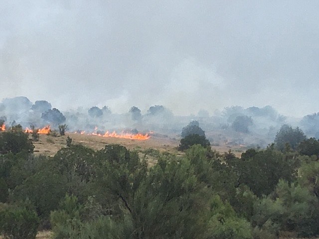 Sedona Fire Department battles 8-acre wildfire July 22 | Williams-Grand ...