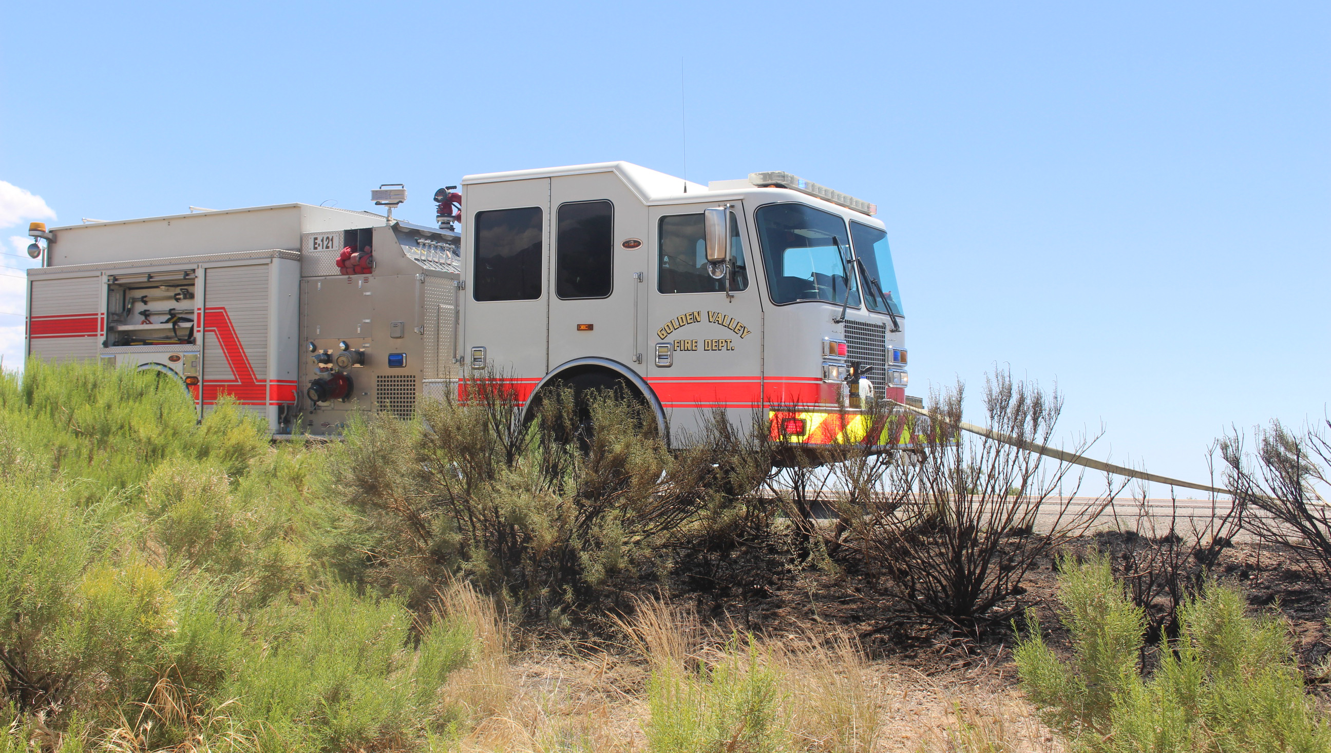 Golden Valley firefighters deployed to California | Kingman Daily Miner ...