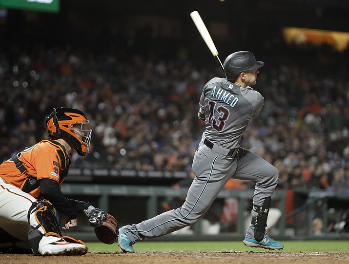 Diamondbacks fall to Giants as Posey breaks out of slump | The Daily ...