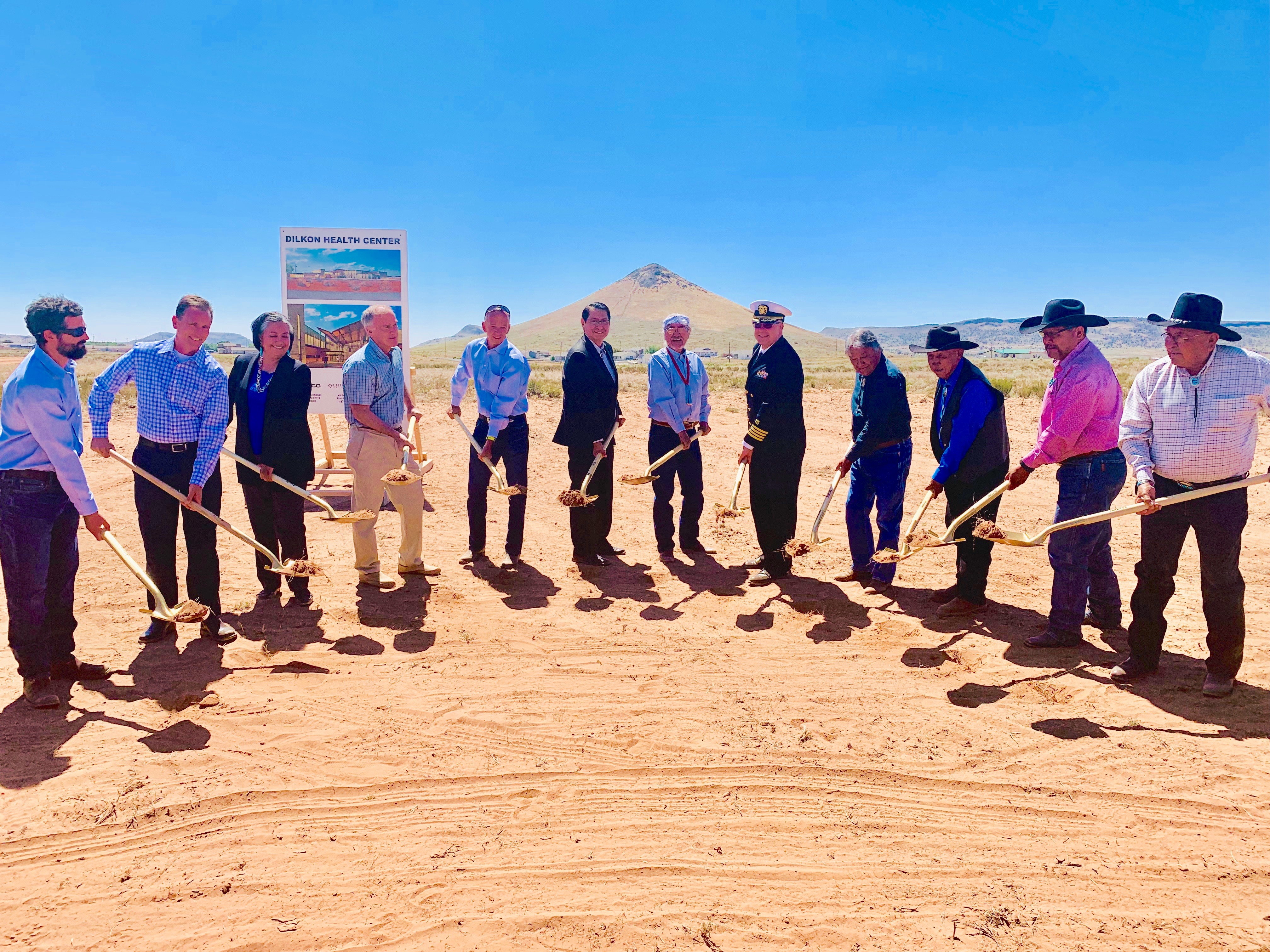 Dilkon breaks ground on new medical center NavajoHopi
