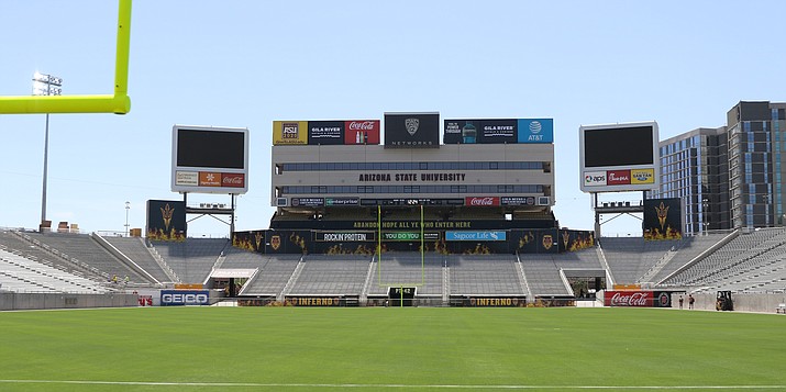 The Coyotes hope to see a future Winter Classic outdoor hockey game come to Arizona, possibly in Sun Devil Stadium. (Cronkite News)