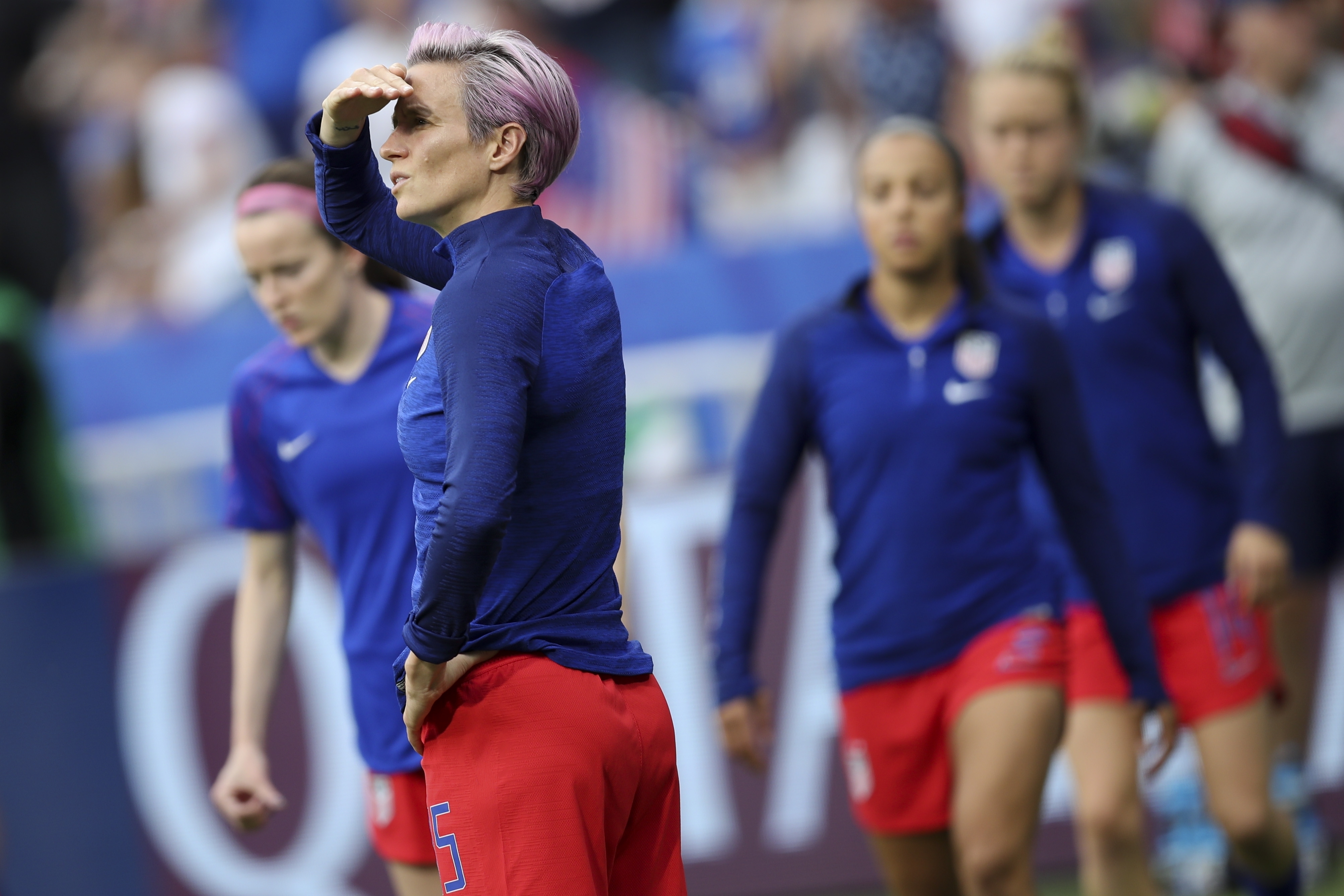 Rapinoe says she's a proud American, addresses the critics | The Daily ...