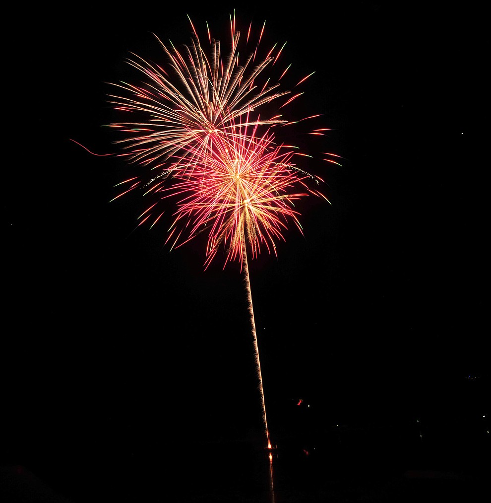 Watson Lake Fireworks The Daily Courier Prescott, AZ