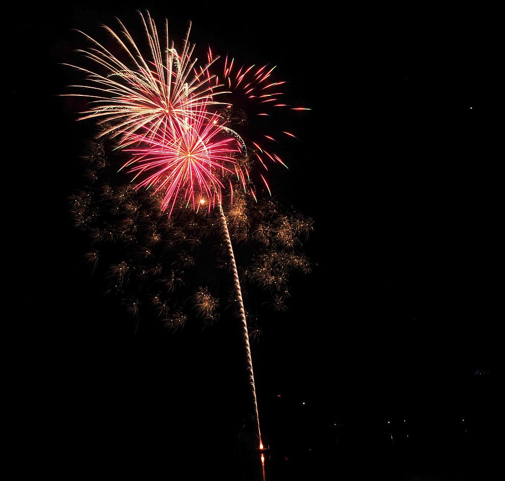 Watson Lake Fireworks The Daily Courier Prescott, AZ