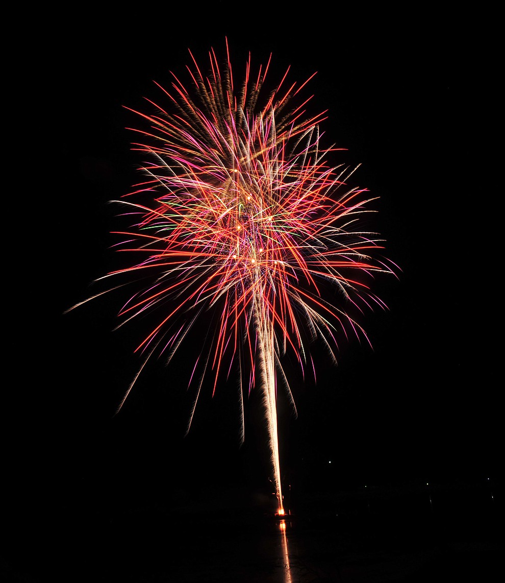 Watson Lake Fireworks The Daily Courier Prescott, AZ