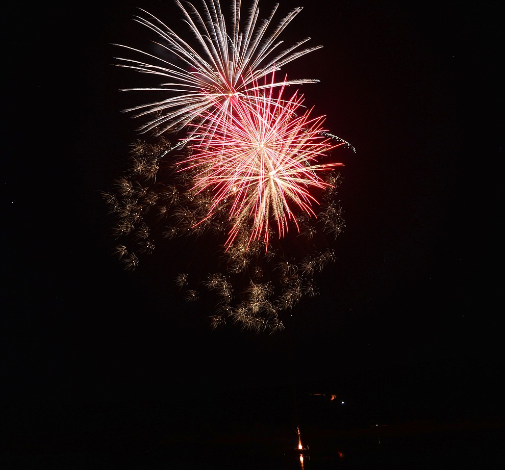 Watson Lake Fireworks The Daily Courier Prescott, AZ