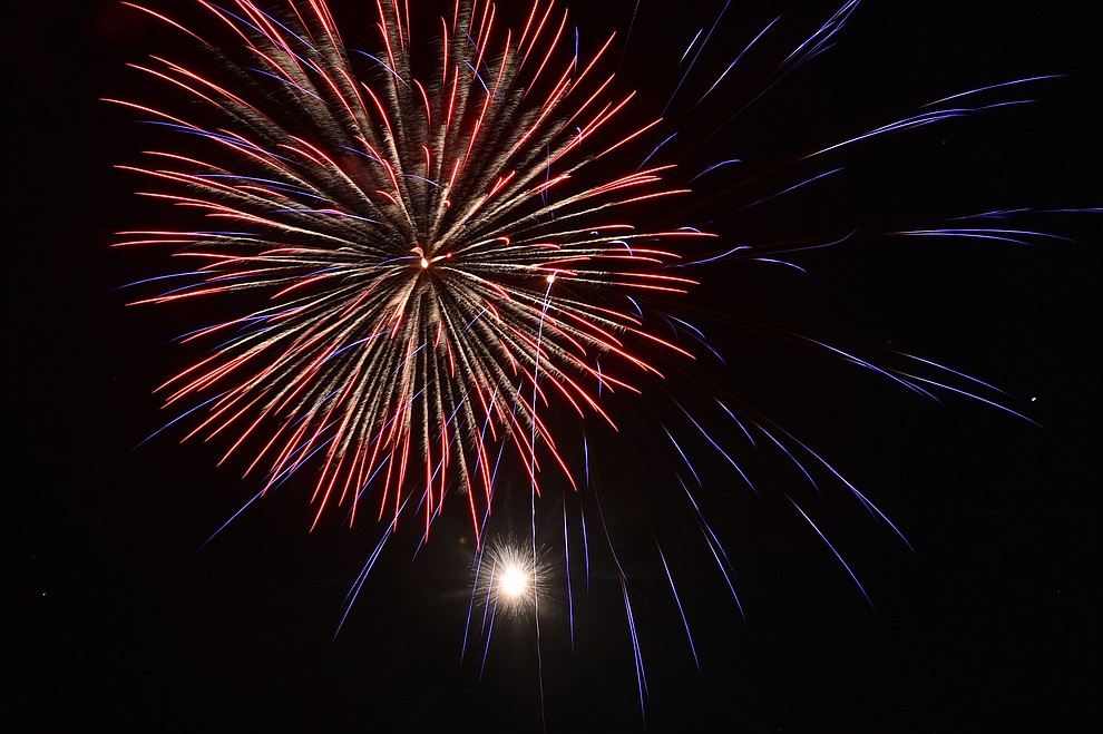 Watson Lake Fireworks The Daily Courier Prescott, AZ