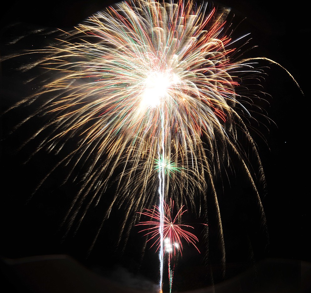 Watson Lake Fireworks The Daily Courier Prescott, AZ