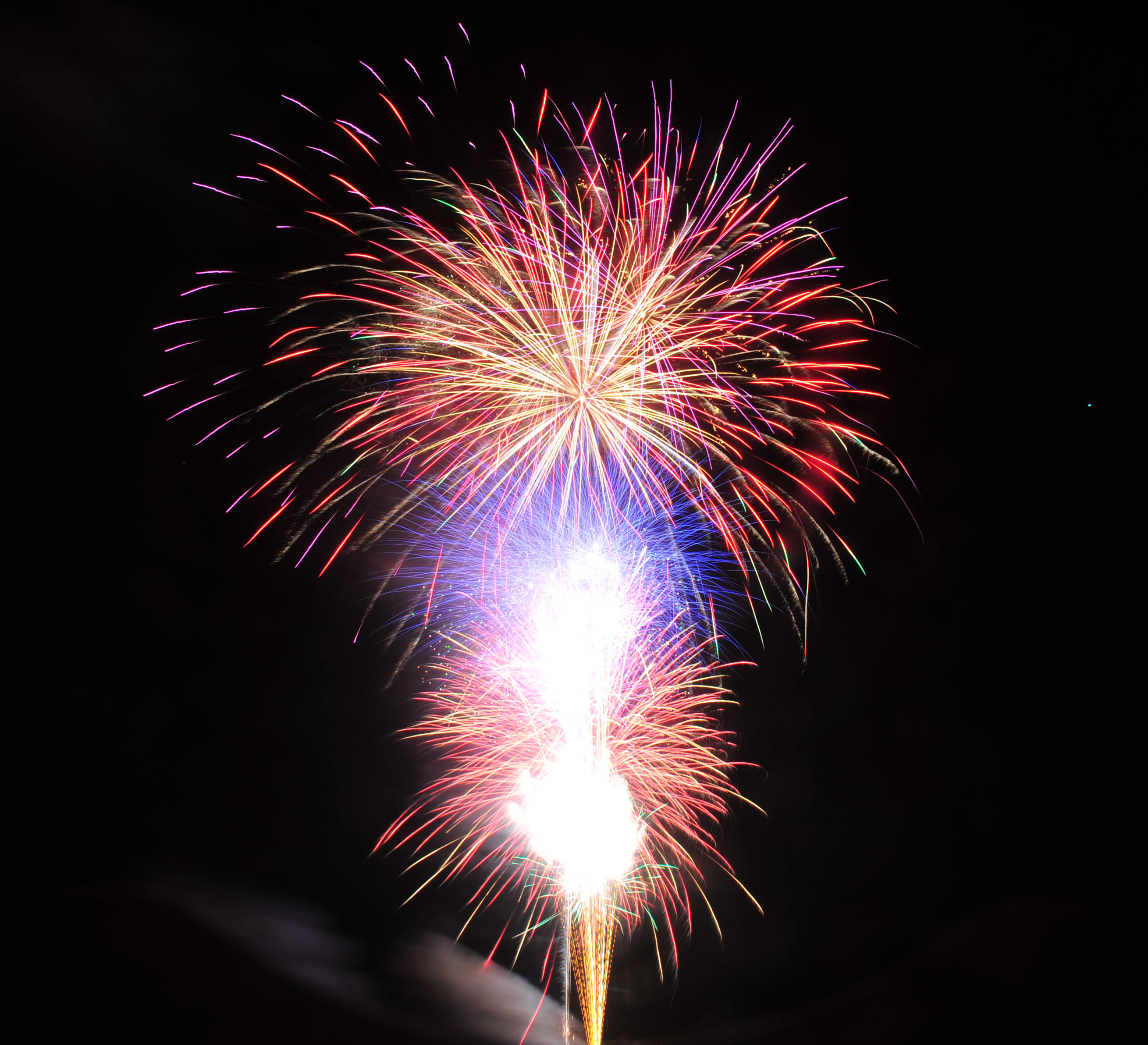 Prescott's 4th of July fireworks, celebration at Watson Lake photo