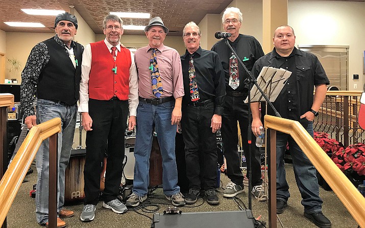 Road One South has been picking up a few shows after deciding to reduce the intensity of its schedule. It will be performing Saturday, July 6, at the Watson Lake Blues Festival. (Dwight D’Evelyn/Courtesy)