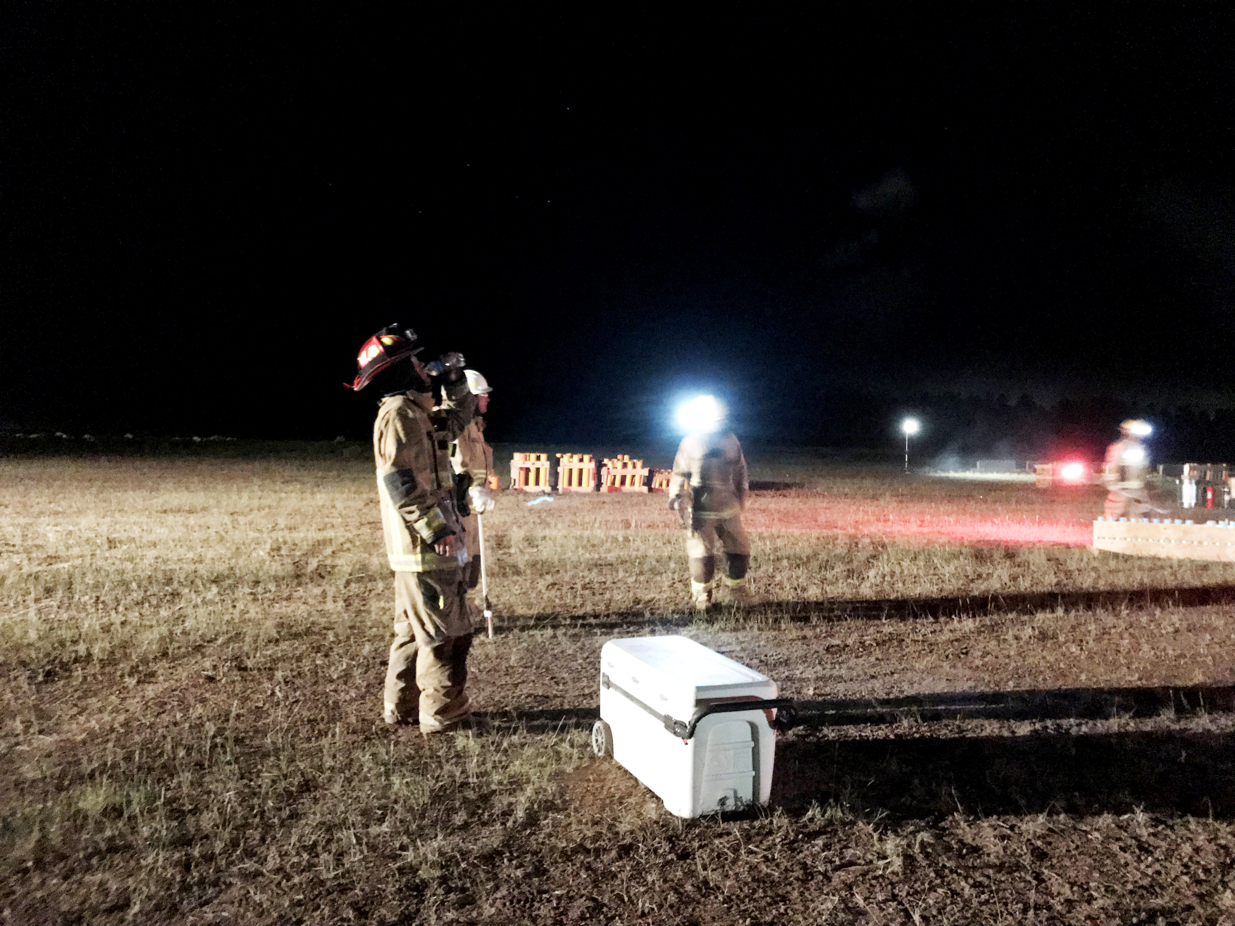 Williams Fourth of July fireworks a green light WilliamsGrand Canyon