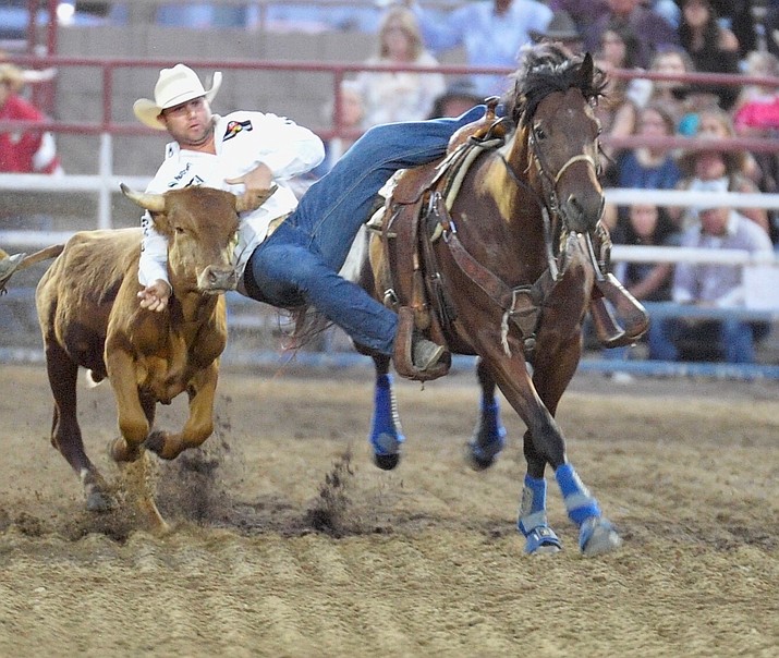 Two-time world champ Tyler Waguespack loves ‘adrenaline rush’ of steer ...