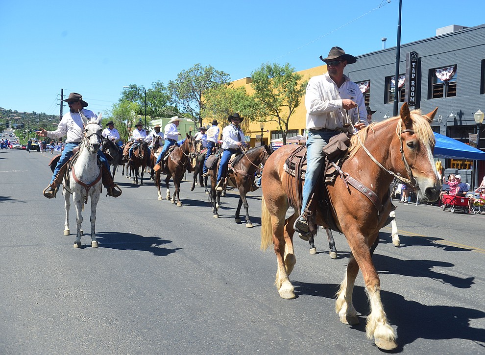 Prescott Rodeo Parade The Daily Courier Prescott, AZ