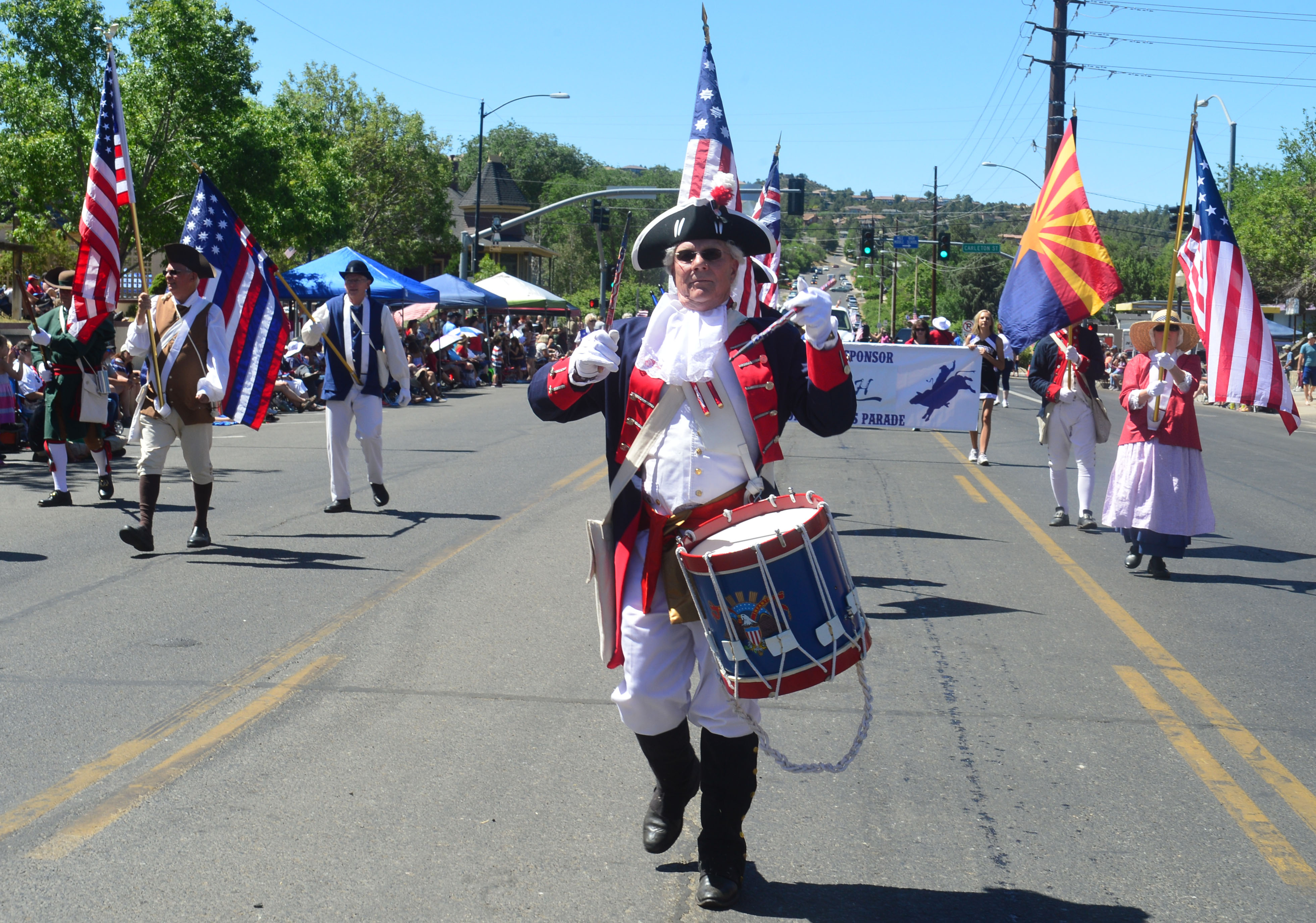 Prescott Frontier Days Rodeo Parade Photo Gallery and video The Daily