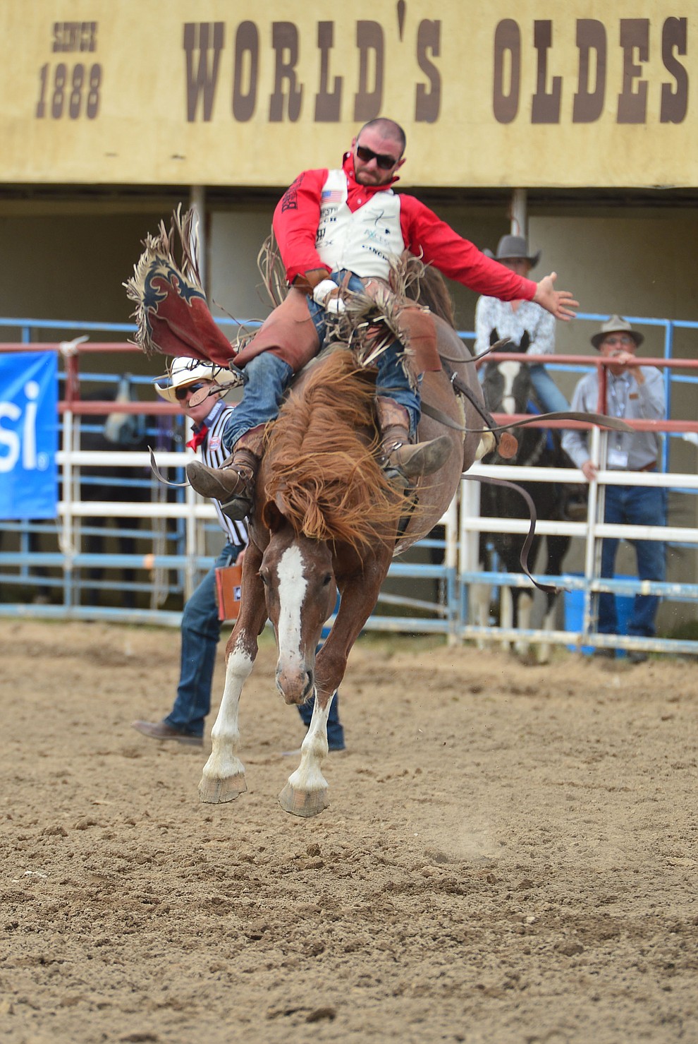 070719 Prescott Frontier Days Rodeo The Daily Courier Prescott, AZ