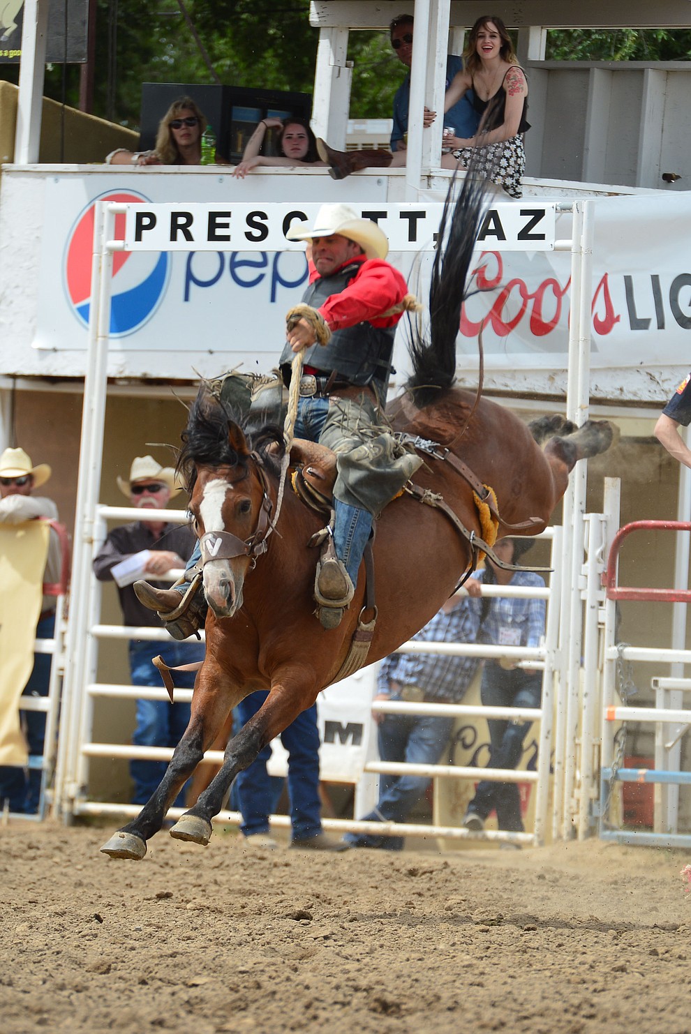 070719 Prescott Frontier Days Rodeo The Daily Courier Prescott, AZ