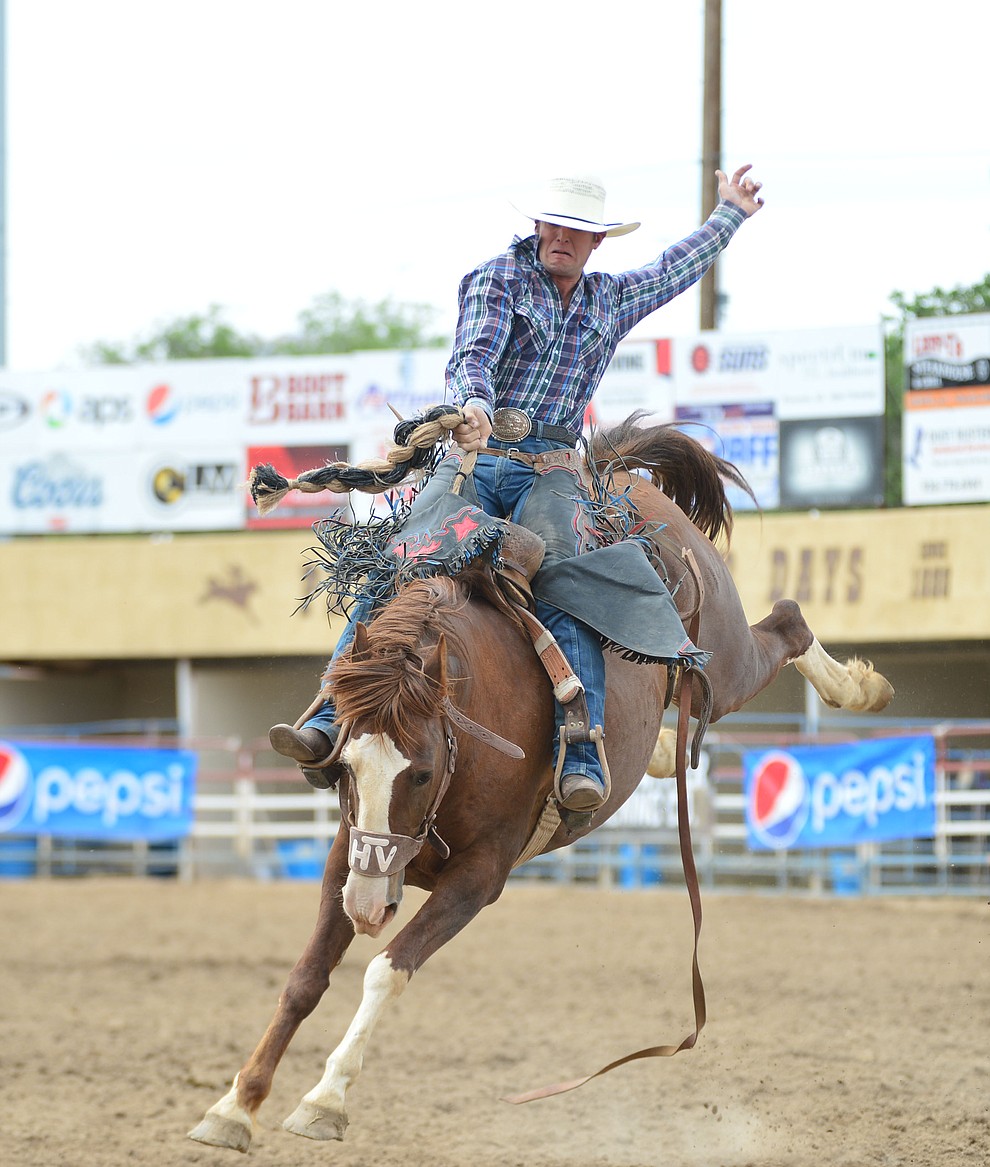 070719 Prescott Frontier Days Rodeo The Daily Courier Prescott, AZ