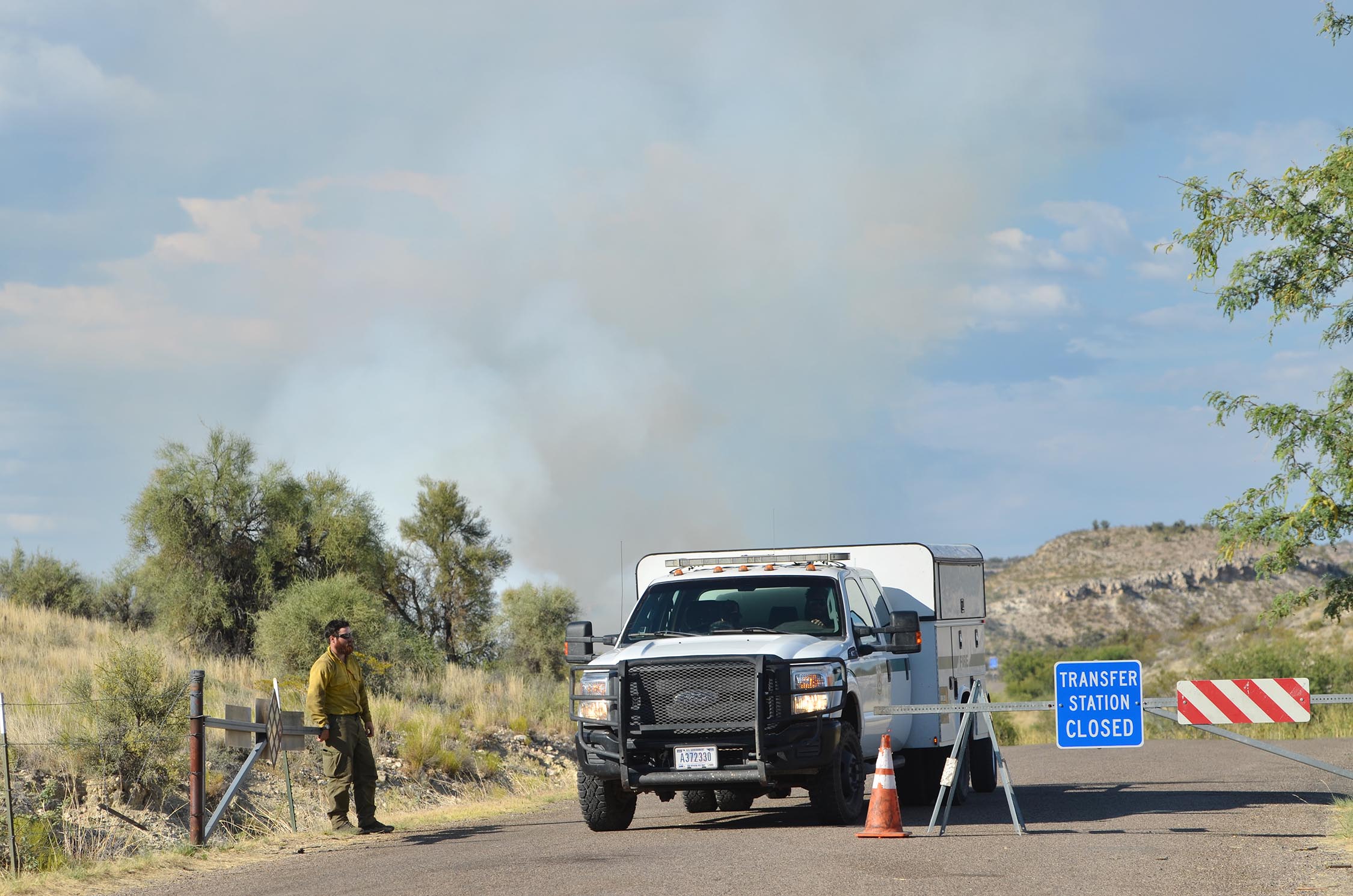 Camp Verde ‘green’ pile smoke will be seen for weeks The Verde