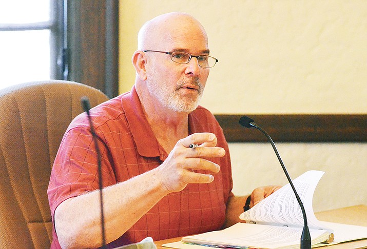 Clarkdale Mayor Doug Von Gausig said the property tax, sales tax and other fees being pursued by town leaders this summer are due to few options in covering everything from credit card bank fees to major street projects.