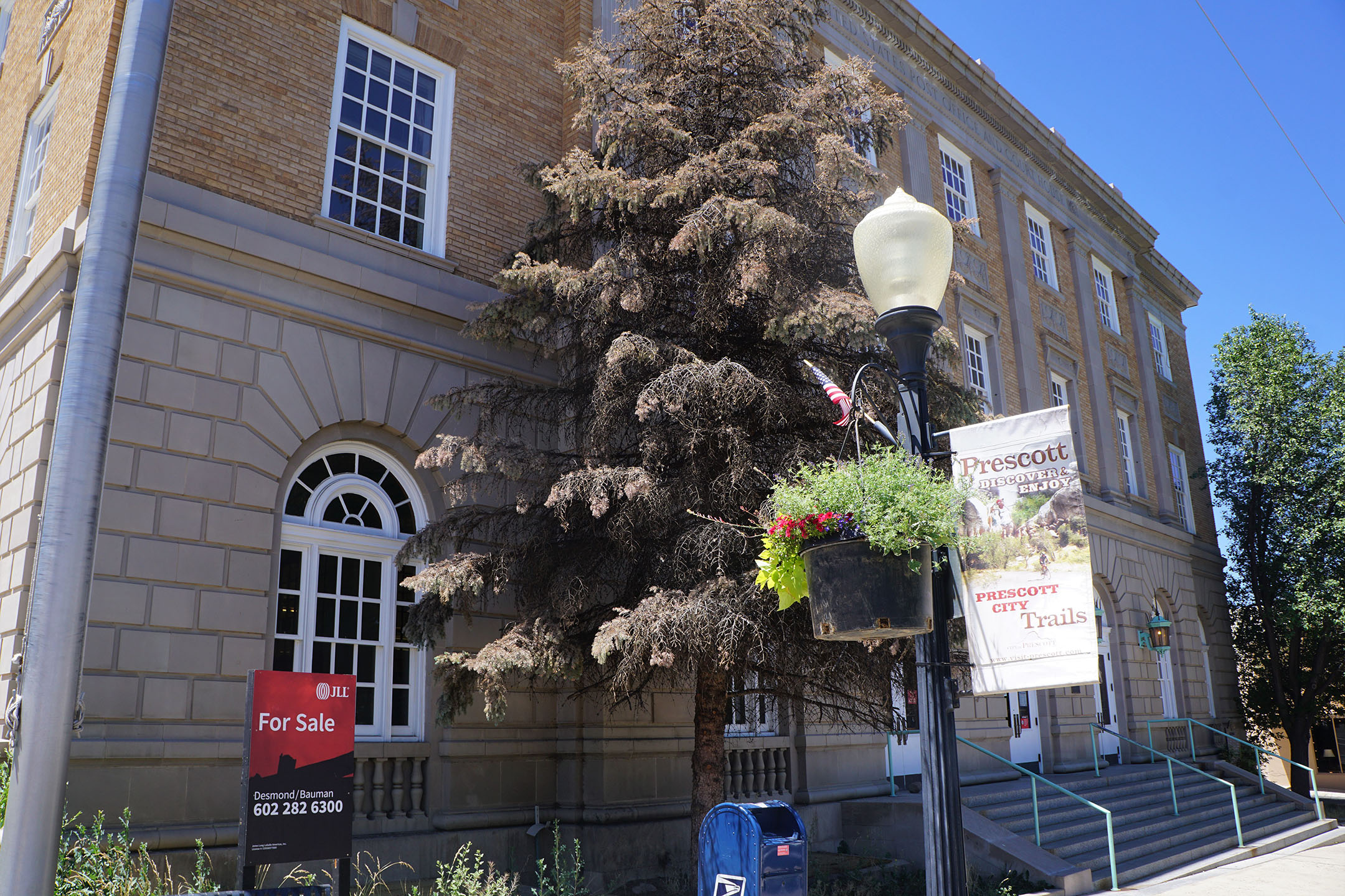 For sale Prescott downtown post office on the market The Daily