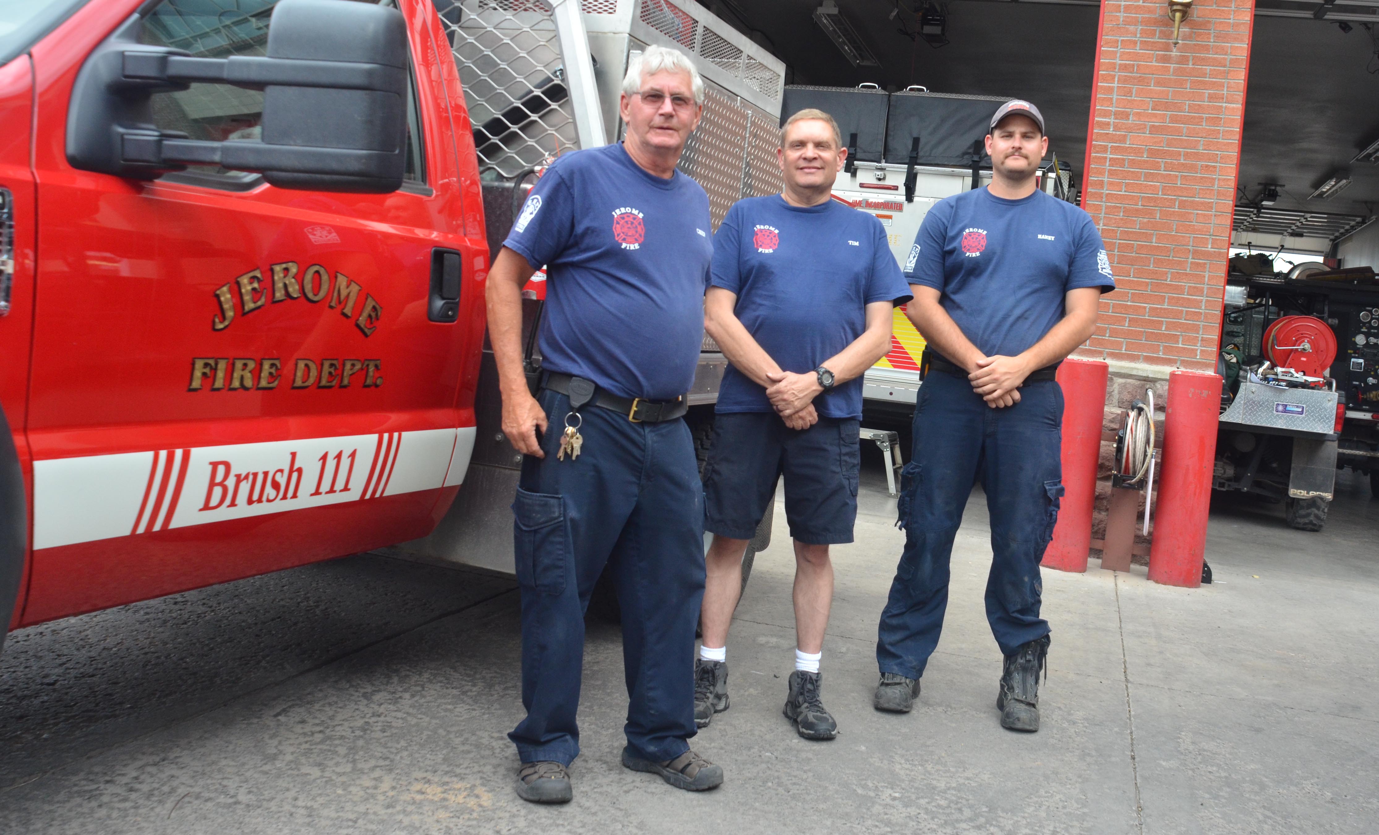 Recruitment a constant job for firefighters in Jerome The Verde Independent Cottonwood, AZ
