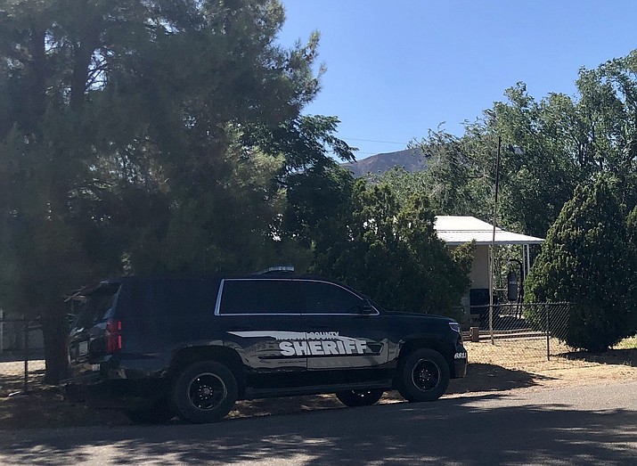 Mohave County Sheriff's Office is investigating a possible murder in the 4500 block of Glen Road. (MCSO photo)