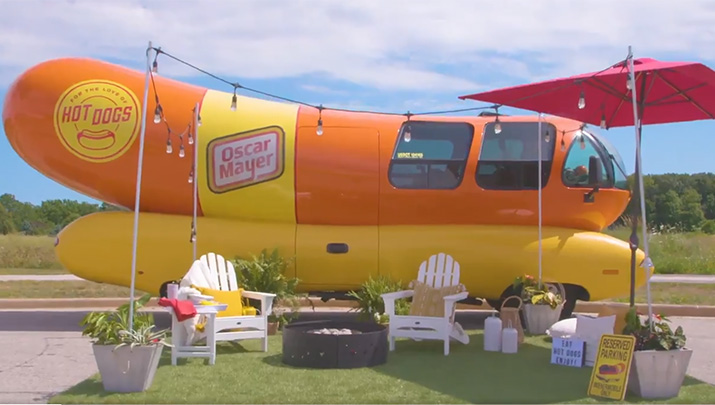 Oscar Mayer Opens the Wienermobile for Overnight Stays on Airbnb | The ...