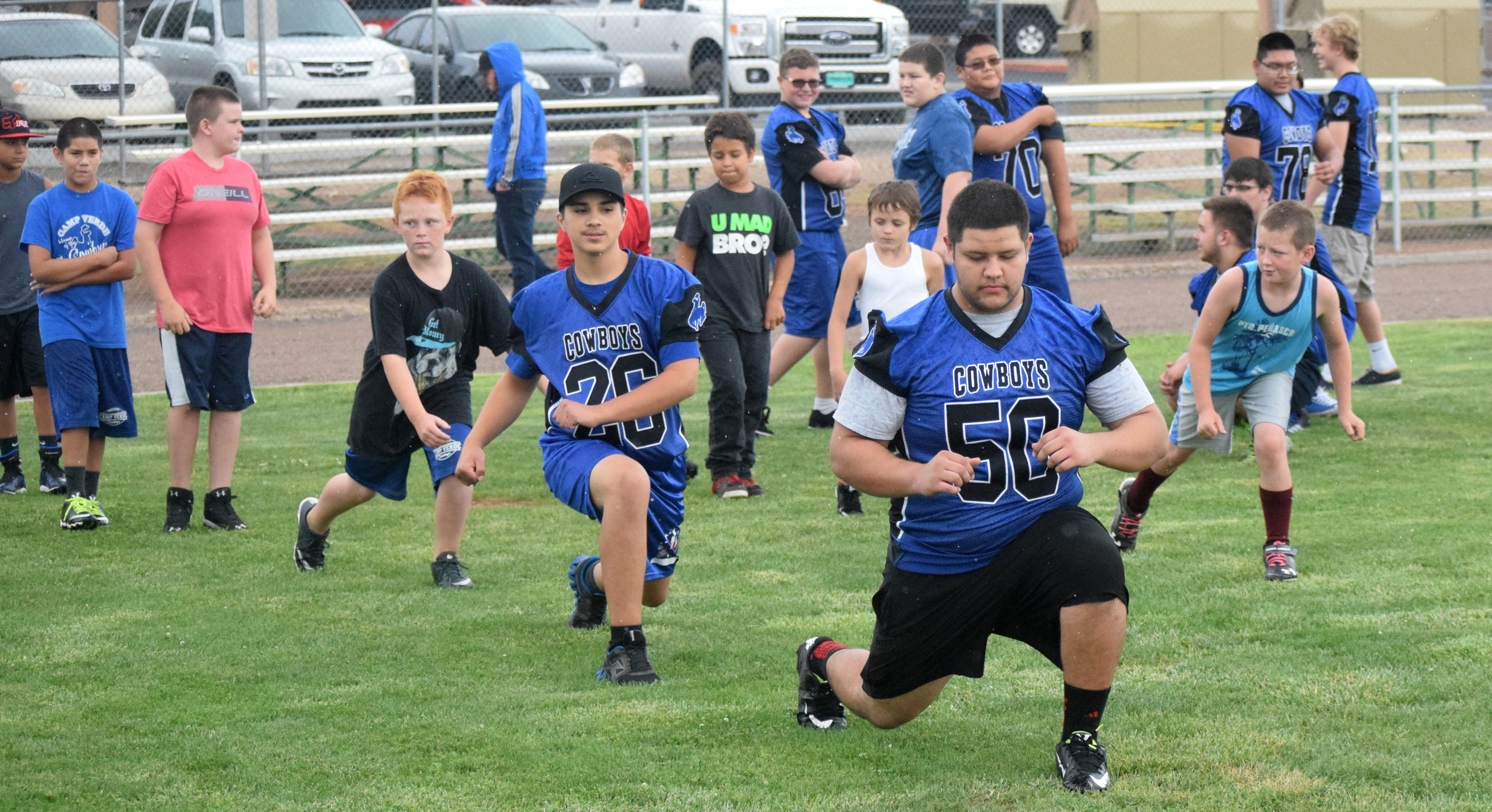 Camp Verde football and cheer camps start Tuesday The Verde