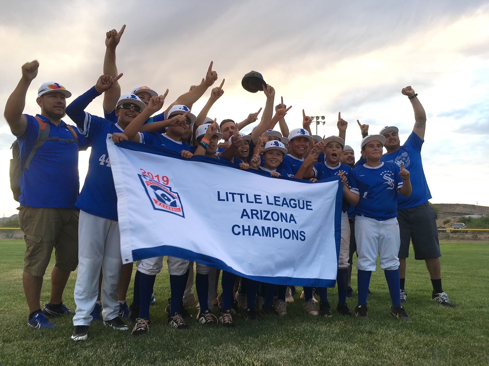 Little League Tucson's Sunnyside advances to West Regional Kingman