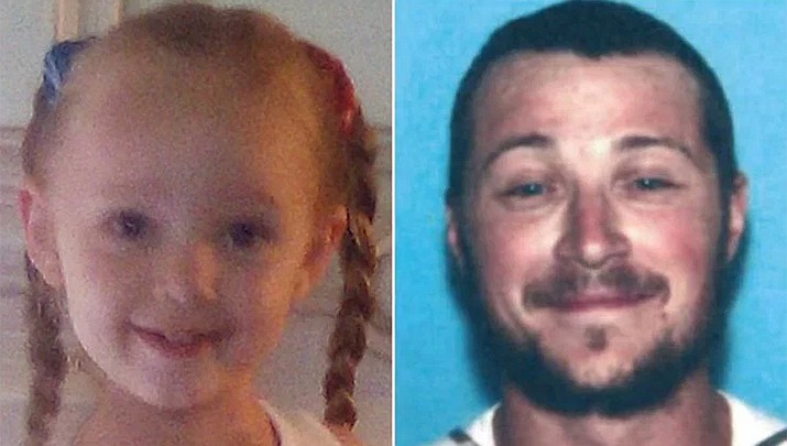Amber Alert Suspect In Disappearance Of 4 Year Old Girl May Be In Arizona Kingman Daily Miner 2741