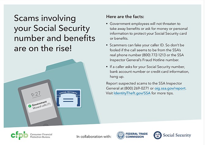 scam card security call social Social Security Warning: Hear what scammers card sound