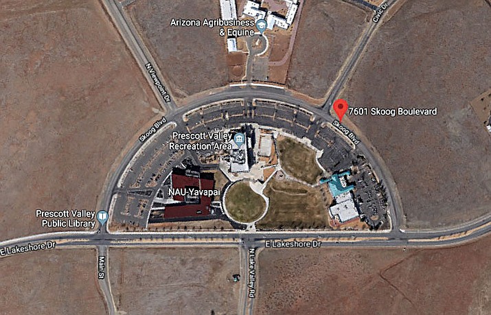 The Town of Prescott Valley is seeking the public’s input in the development of the Parks and Recreation Master Plan by hosting a meeting that is open to the general public Monday, Aug. 12. (Google Maps screenshot)